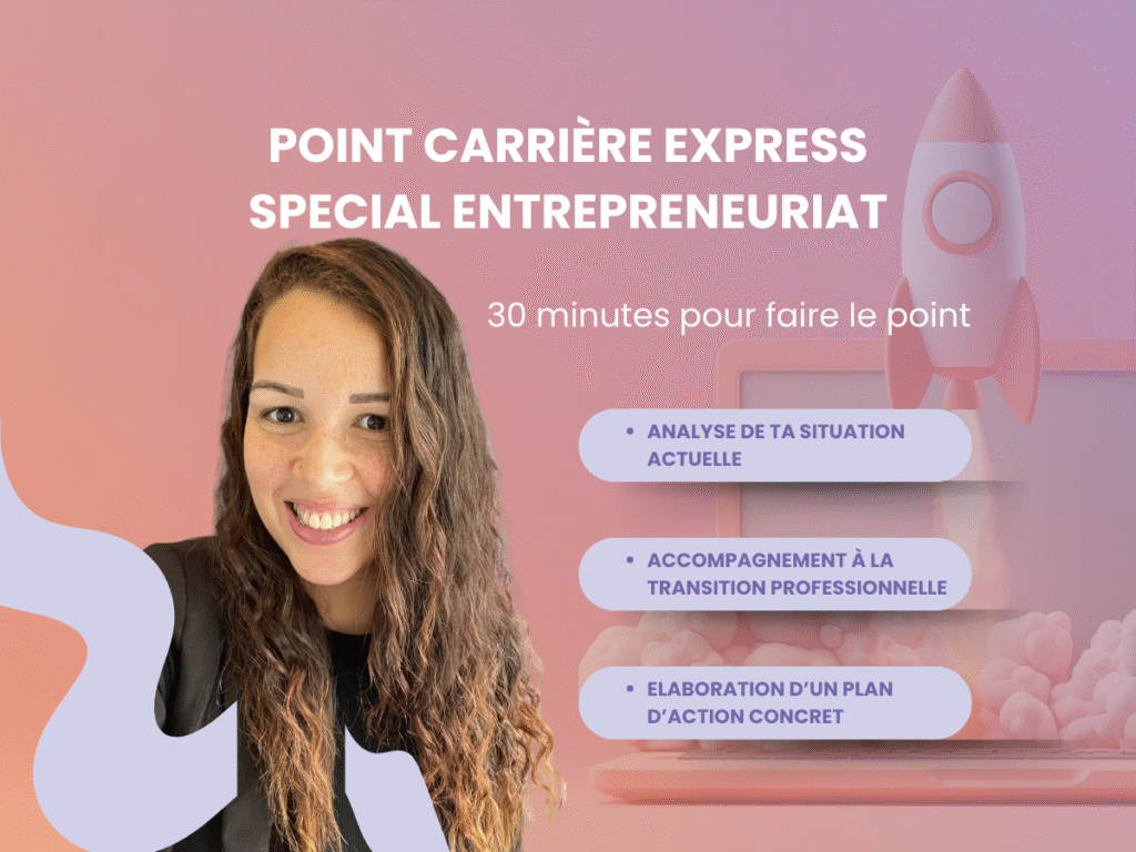 Copie de point carriere express special salaries 1200 x 900 px Le Point Carrière est un rendez-vous individuel d’environ 30 minutes, en visio, pour faire le point sur votre parcours professionnel.