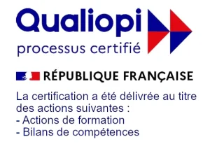 QUALIOPI Le bilan de compétences, tel qu’il est défini par le Code du travail, est un dispositif structuré qui permet de faire un pas de côté, de prendre le temps d’analyser son parcours, ses compétences, ses aspirations et de construire un projet professionnel réaliste, cohérent et sécurisant.
